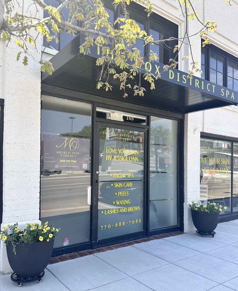 The Box District Spa Sand Springs - Wellness Retreat in Sand Springs