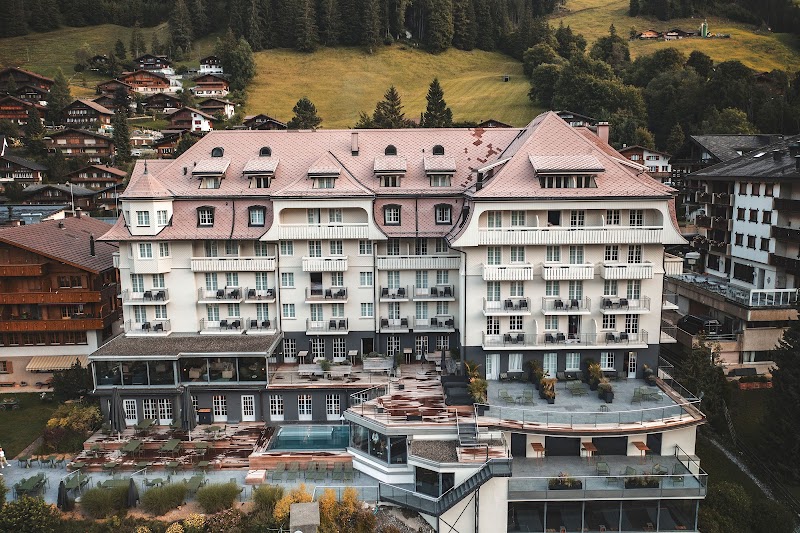The Cambrian, Adelboden, a Member of Design Hotels Leukerbad - Hotel Spa in Leukerbad