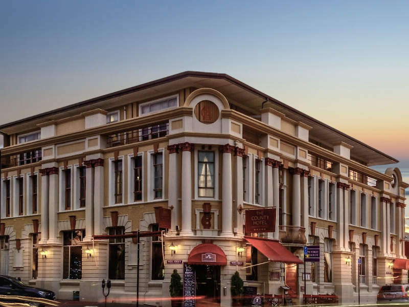 The County Hotel Hawke's Bay - Hotel Spa in Hawke's Bay