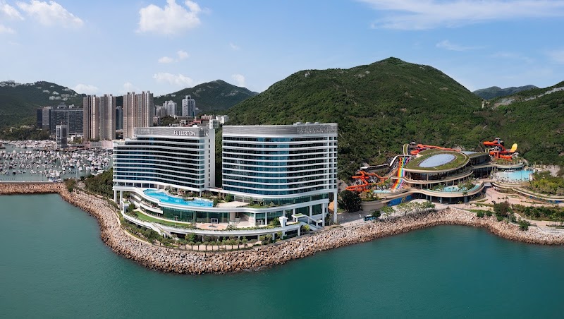 The Fullerton Ocean Park Hotel Hong Kong - Hotel Spa in Hong Kong