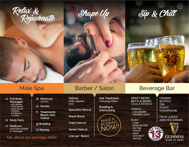 The Gentleman's Lounge Georgetown