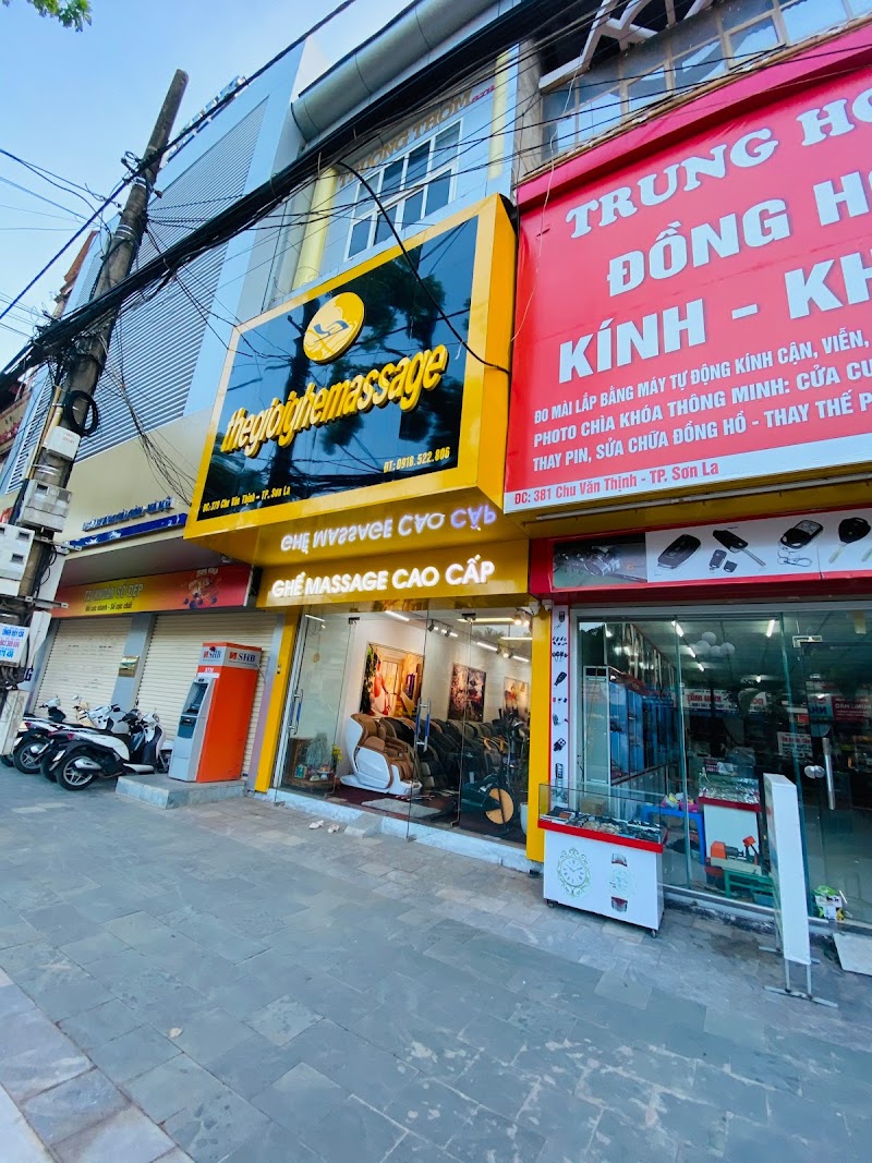 Thế giới ghế Massage Sơn La - Day Spa in Sơn La