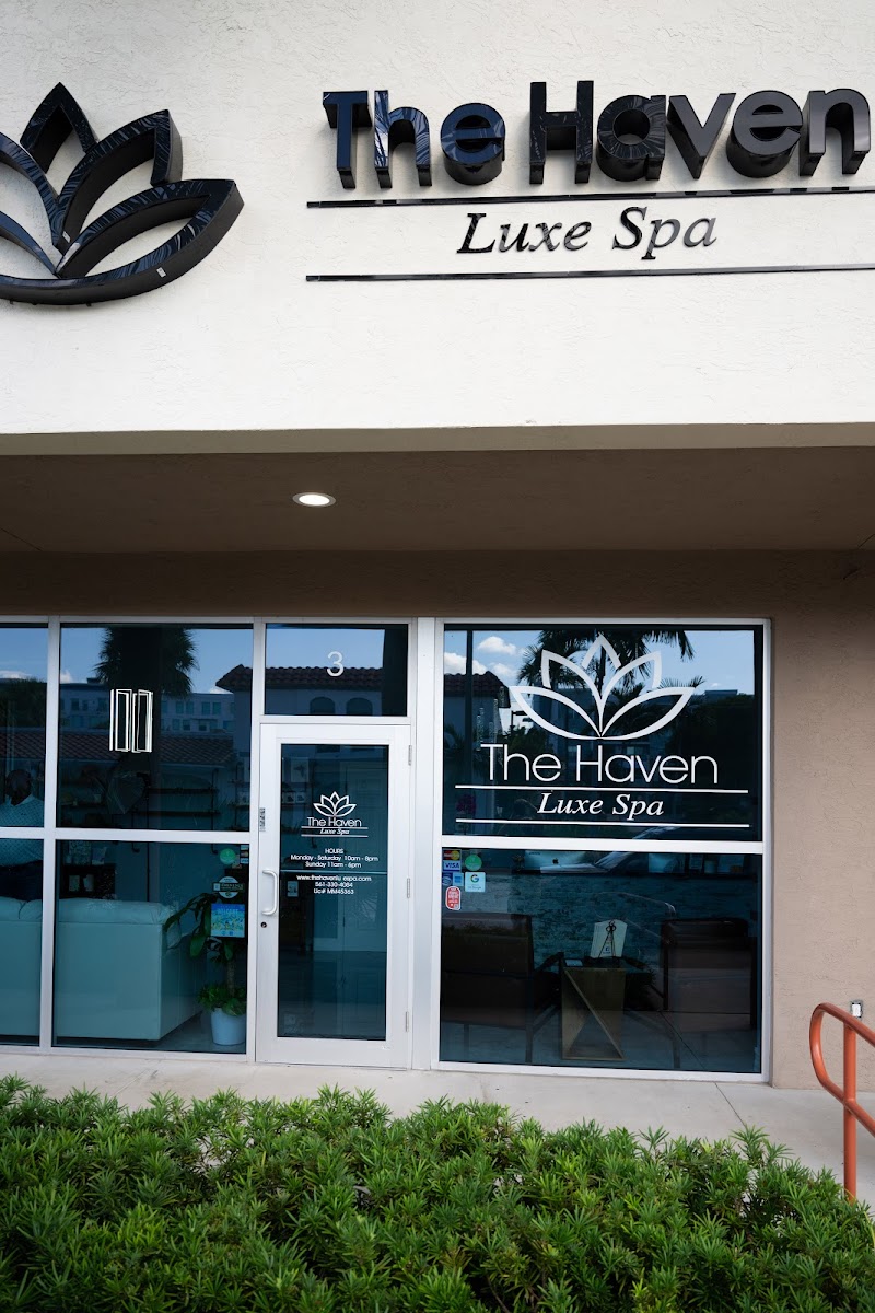 The Haven Luxe Spa Delray Beach - Day Spa in Delray Beach