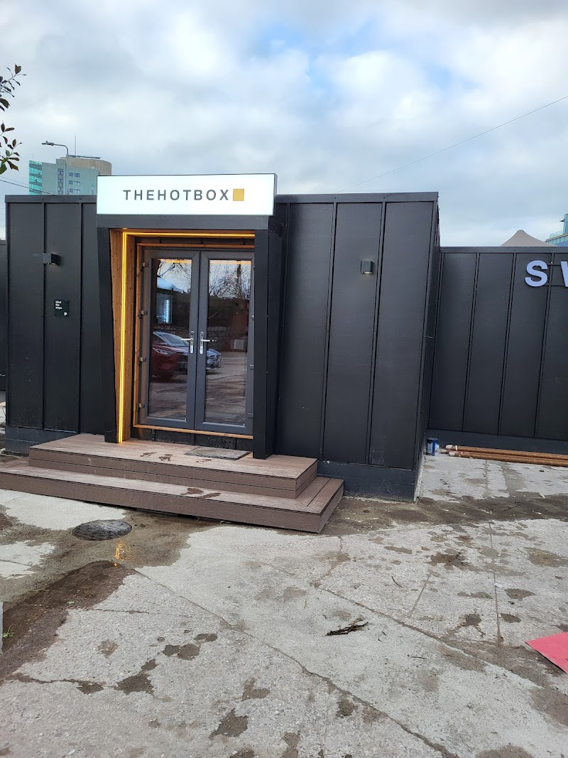 The Hot Box Sauna Cork