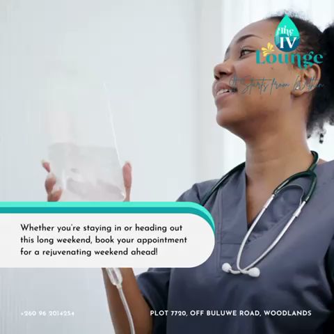 The IV Lounge Zambia Lusaka - Wellness Retreat in Lusaka