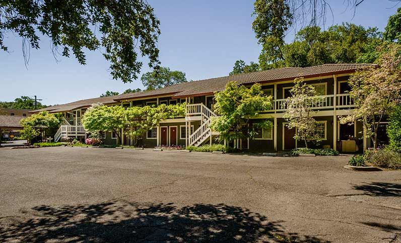 The Jack London Lodge Sonoma - Resort Spa in Sonoma