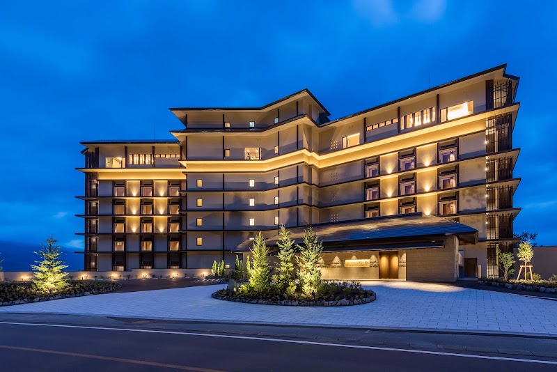 The Lake Suite Ko No Sumika Noboribetsu - Thermal Spa in Noboribetsu