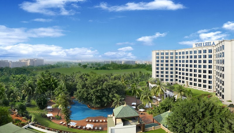 The Leela Mumbai - Resort Style Business Hotel - Resort Spa in Mumbai