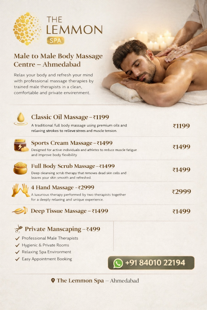 The lemon spa Ahmedabad - Day Spa in Ahmedabad