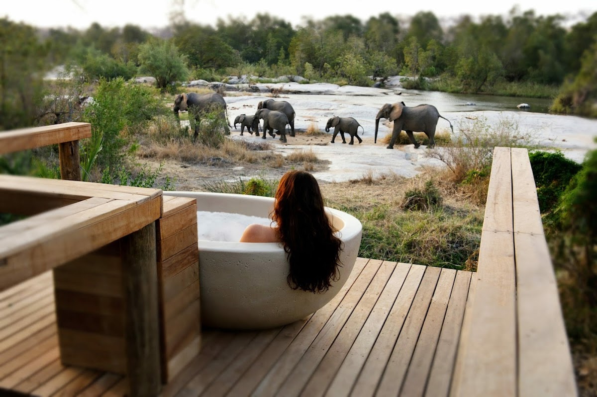 The Londolozi Healing House Kruger