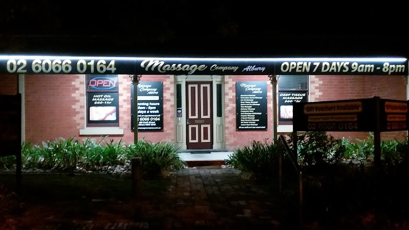 The Massage Company Albury - Day Spa in Albury