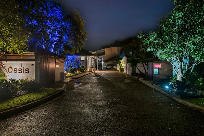 The Oasis Apartments & Treetop Houses Byron Bay - Hotel Spa in Byron Bay