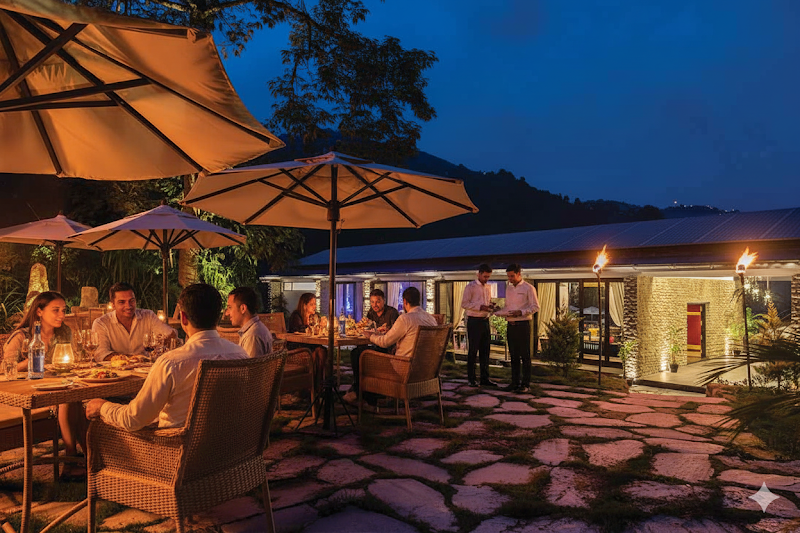 The Pavilions Himalayas The Farm Pokhara - Resort Spa in Pokhara