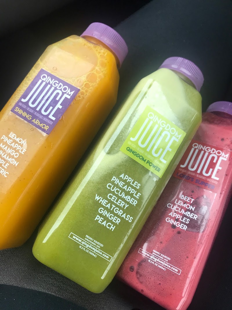 The Qingdom Juice Spa Texas City - Day Spa in Texas City