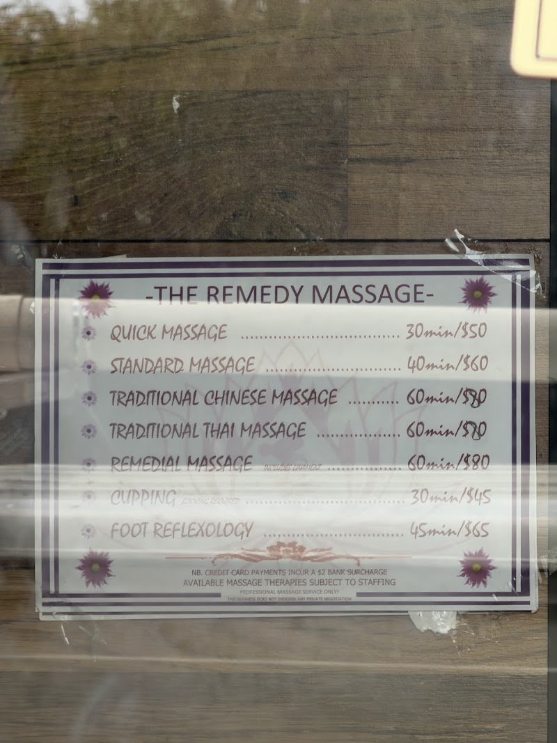 The Remedy Massage Maroubra - Day Spa in Maroubra