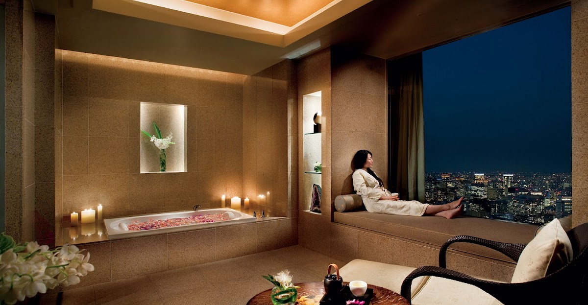The Ritz-Carlton Spa at The Ritz-Carlton Tokyo - Hotel Spa in Tokyo