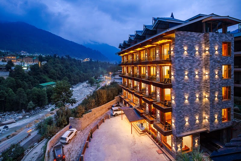 The River Pine Resort & Spa Manali - Resort Spa in Manali