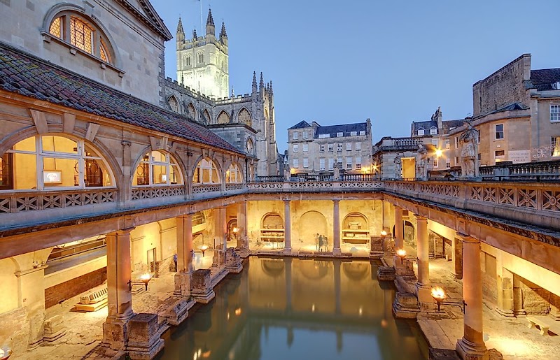 The Roman Baths - Thermal Spa in Bath
