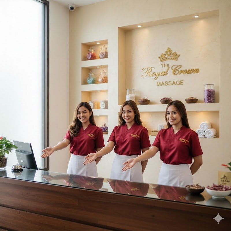 The Royal Massage Crown Spa Home Service Jakarta
