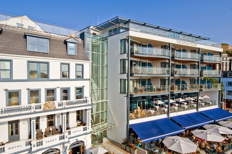 The Royal Yacht Hotel & Spa Jersey - Hotel Spa in Jersey