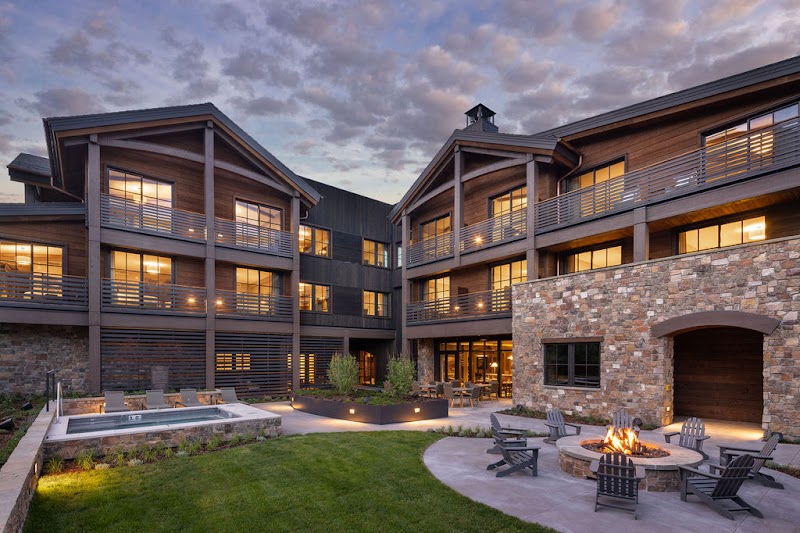 The Rusty Parrot Lodge and Spa Jackson Hole - Resort Spa in Jackson Hole