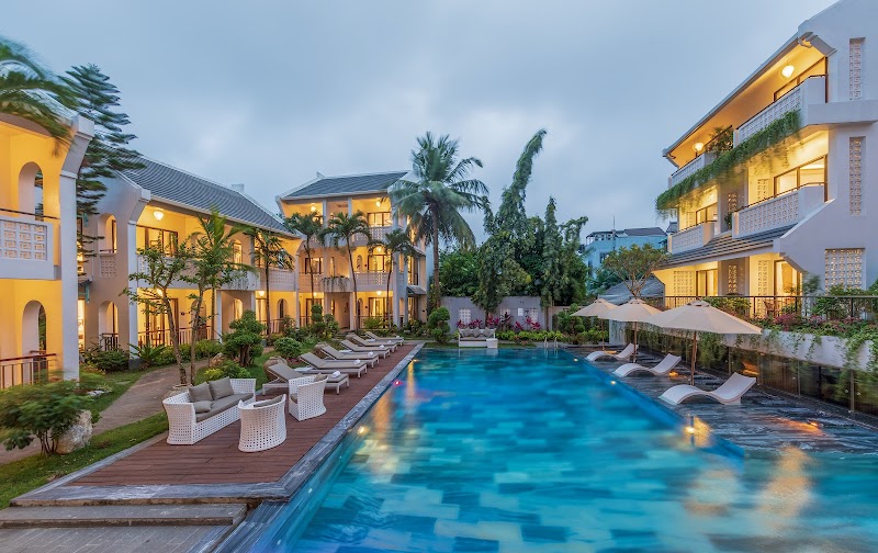 THE SAGA HOTEL HOI AN Hoi An - Hotel Spa in Hoi An