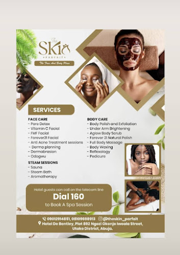 The SKIN Parfait Spa Abuja