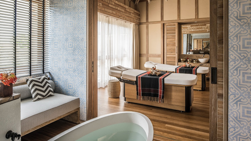 The Spa at Four Seasons Resort Seychelles at Desroches Island Des Roches Island