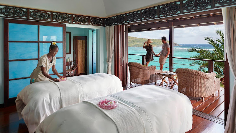 The Spa at Mandarin Oriental, Canouan St. Vincent