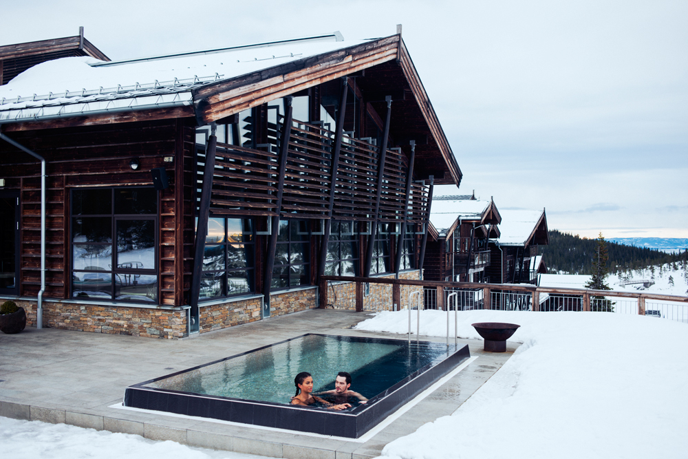 The Spa at Norefjell Ski & Spa - Resort Spa in Norefjell