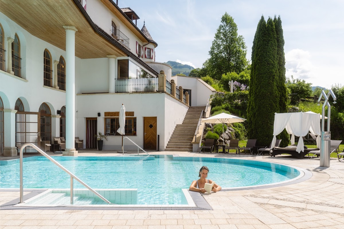 The Spa Momentum at Schlosshotel Kitzbuhel - Resort Spa in Kitzbuhel