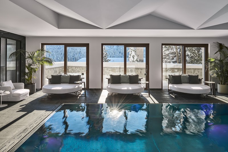 THE SPA St. Moritz - Day Spa in St. Moritz