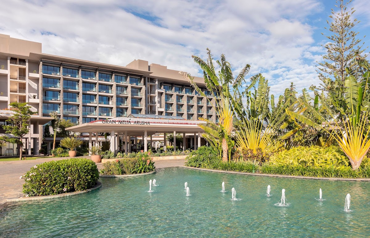 The Spa & Wellness Centre at Gran Melia Arusha