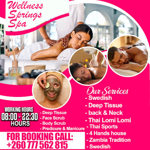 The springs spa Lusaka - Day Spa in Lusaka