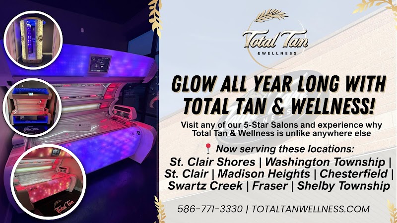 The Sun Shack Swartz Creek - Day Spa in Swartz Creek