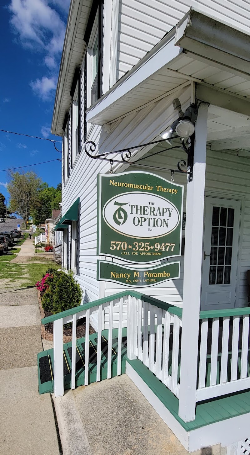 The Therapy Option, Inc. Jim Thorpe - Day Spa in Jim Thorpe