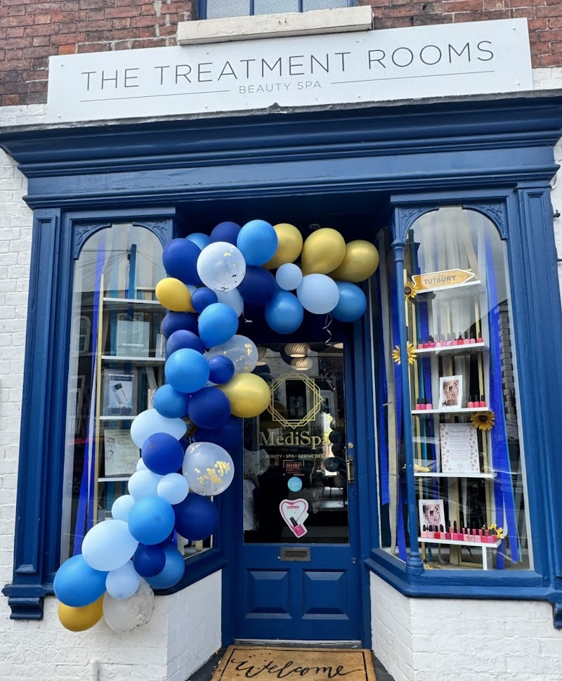 The Treatment Rooms Tutbury Burton upon Trent - Day Spa in Burton upon Trent