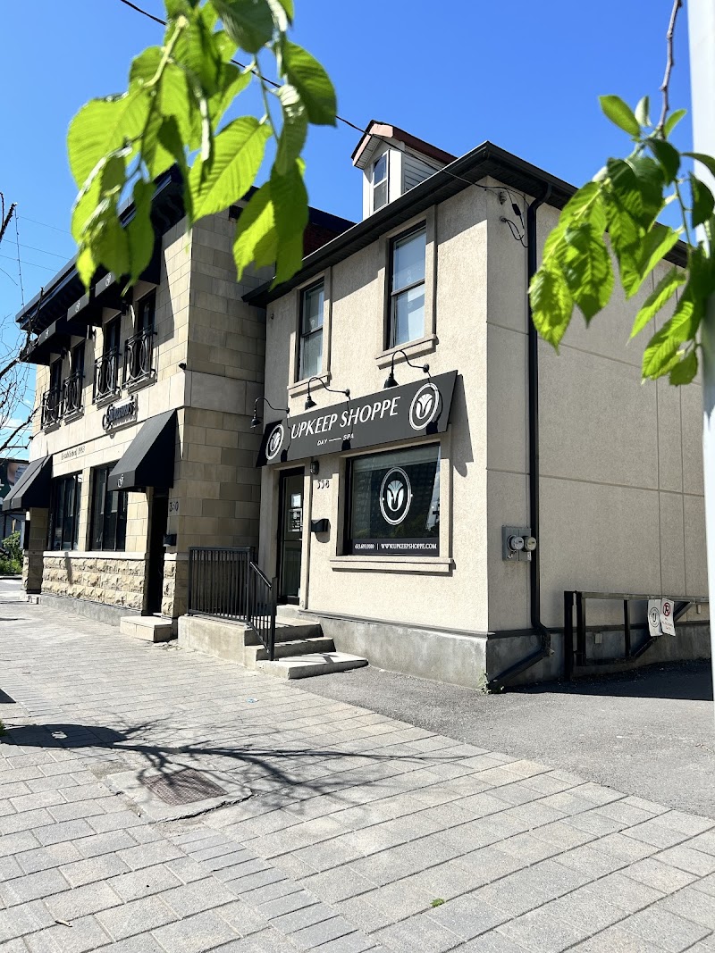 The Upkeep Shoppe Ottawa - Day Spa in Ottawa