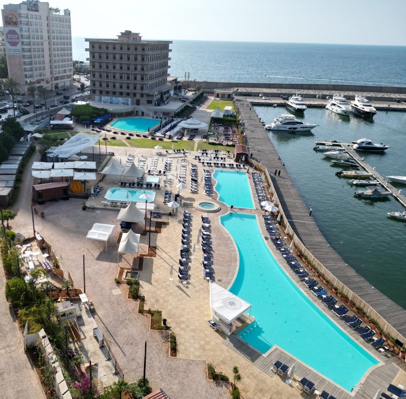 The View - Hotel Saint Georges Beirut - Hotel Spa in Beirut