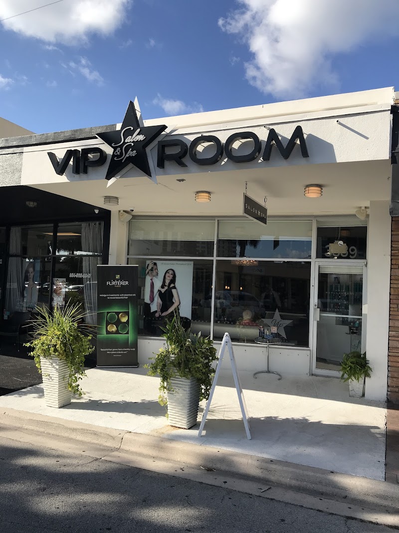 The VIP Room Salon and Spa Fort Lauderdale - Day Spa in Fort Lauderdale