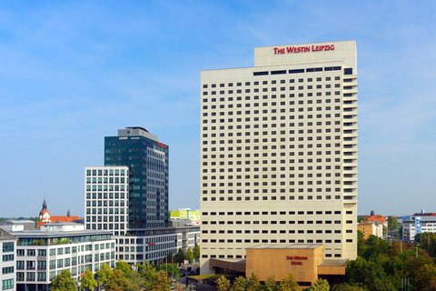 The Westin Leipzig - Hotel Spa in Leipzig