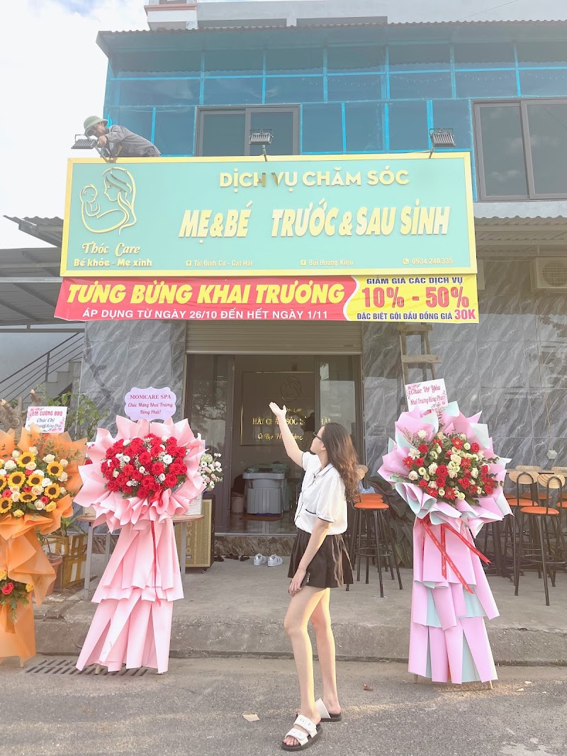 Thóc Care Spa - Dịch vụ chăm sóc Mẹ và Bé tại Cát Hải Huyện Cát Hải - Wellness Retreat in Huyện Cát Hải