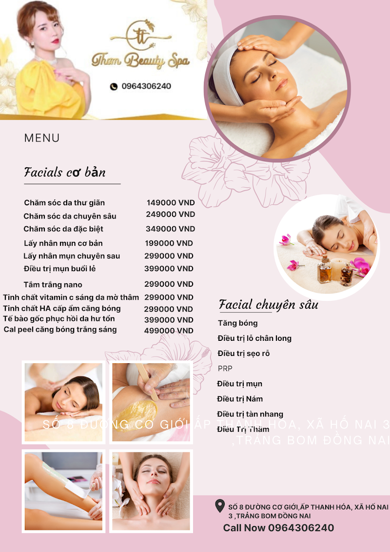 Thơm beauty Spa Huyện Trảng Bom - Day Spa in Huyện Trảng Bom