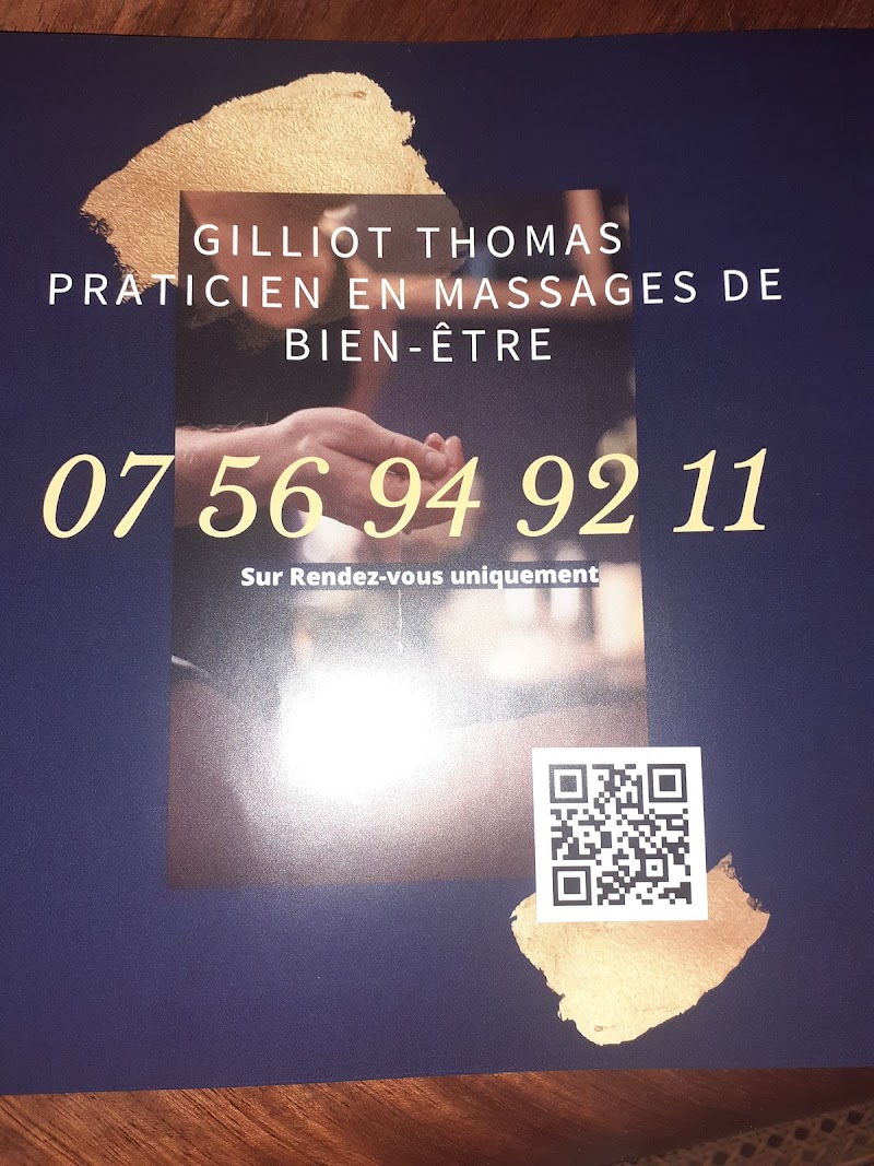 Thomas Gilliot Praticien en Massage Bien-Etre Lambersart - Day Spa in Lambersart