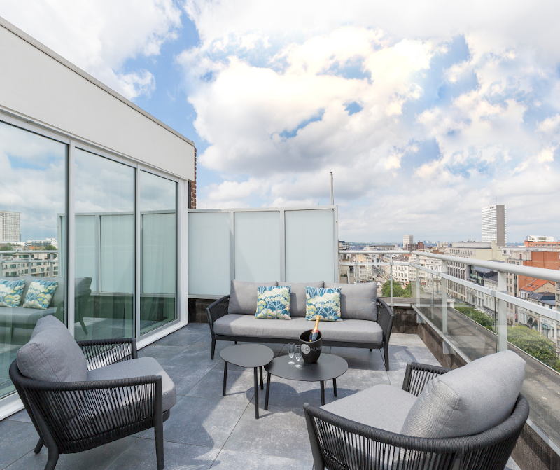 Thon Hotel Bristol Stephanie Brussels - Hotel Spa in Brussels