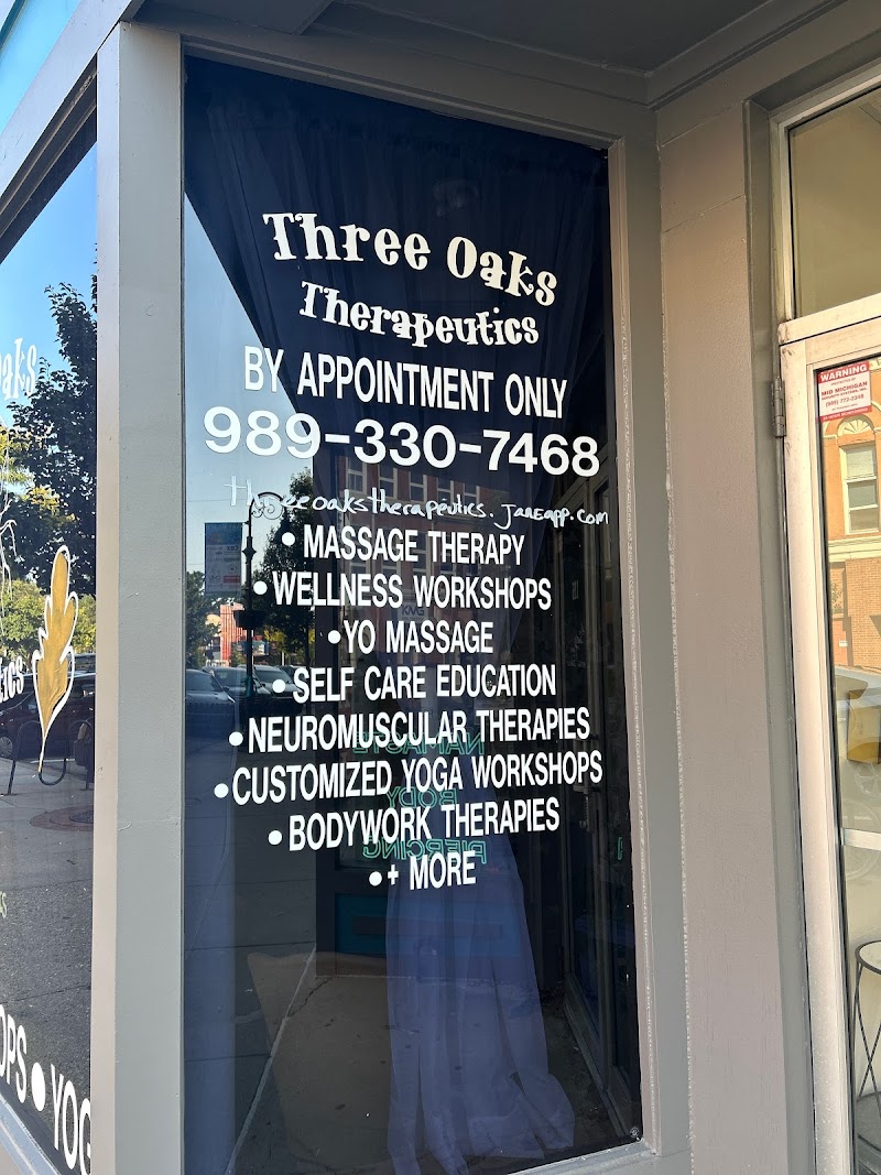 Three Oaks Therapeutics Mt Pleasant - Day Spa in Mt Pleasant