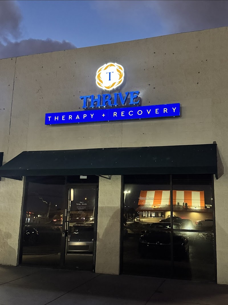 Thrive Therapy + Recovery El Paso - Wellness Retreat in El Paso