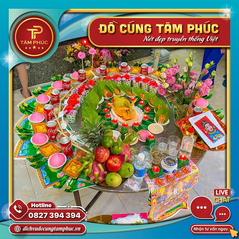 Thu Thủy - Mâm Cúng Đầy Tháng Nam Định - Wellness Retreat in Nam Định