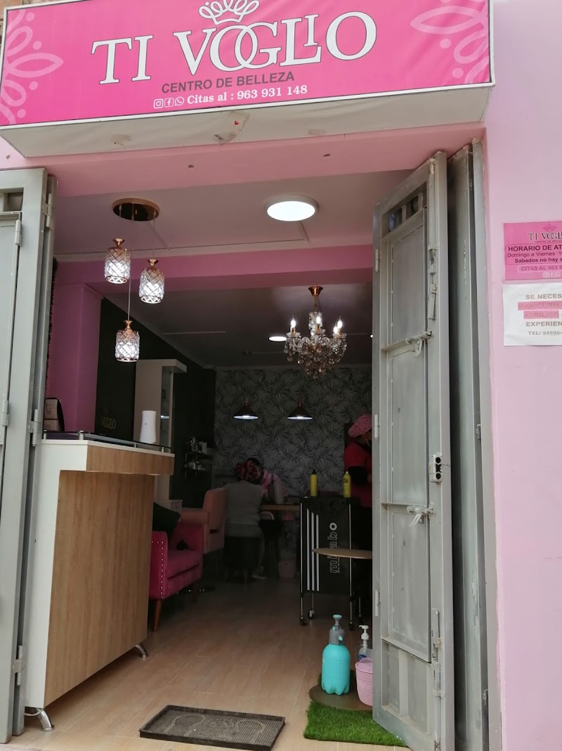 Ti Voglio Villa El Salvador - Day Spa in Villa El Salvador