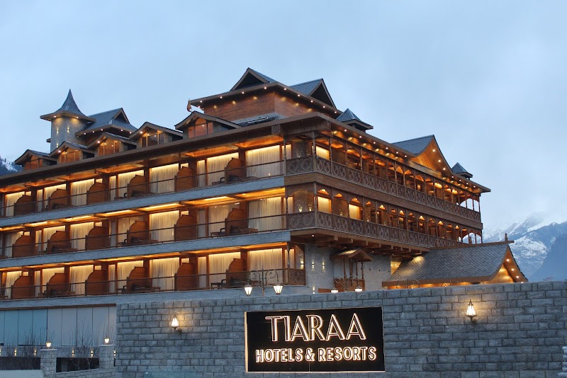 Tiaraa Hotels & Resorts Manali - Resort Spa in Manali